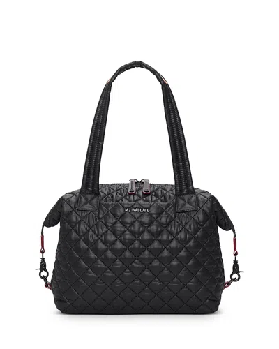 Mz Wallace Medium Sutton Deluxe Ii In Black