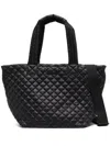 Mz Wallace Medium Sutton Deluxe Shoulder Bag In Black