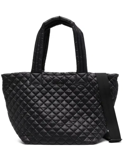 Mz Wallace Medium Sutton Deluxe Shoulder Bag In Black