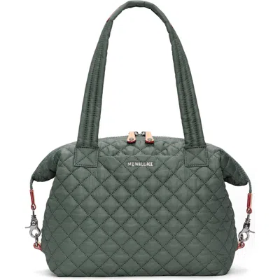 Mz Wallace Medium Sutton Deluxe Tote In Gray