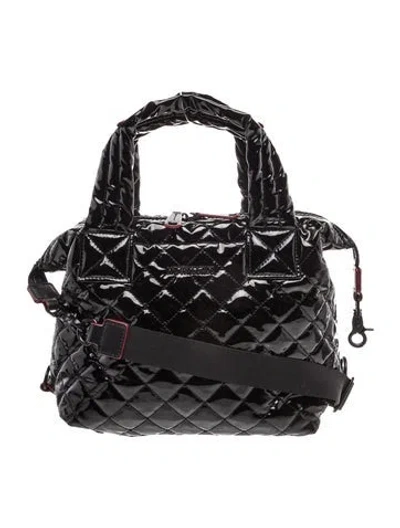 Pre-owned Mz Wallace Messenger Bag In Black