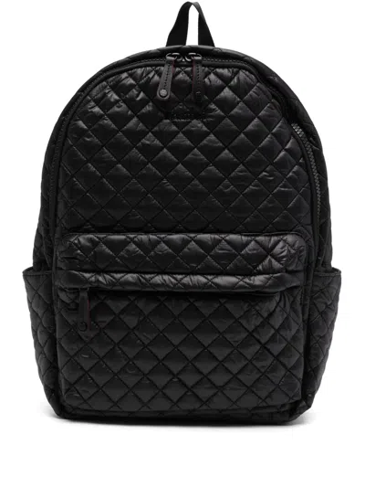 Mz Wallace Metro Backpack In Black