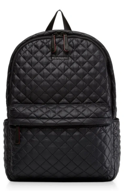 Mz Wallace Metro Backpack In Black