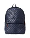 Mz Wallace Metro Backpack In Dawn/silver