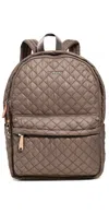Mz Wallace Metro Backpack Deluxe Morning Dove