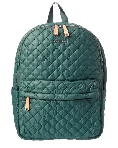 Mz Wallace Metro Backpack In Green