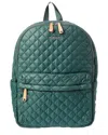 Mz Wallace Metro Backpack In Green