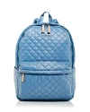 Mz Wallace Metro Backpack In Medium Blue