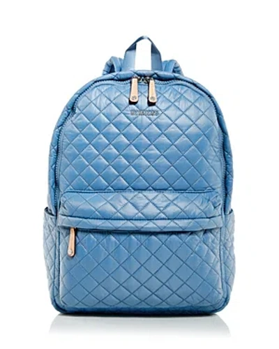 Mz Wallace Metro Backpack In Medium Blue