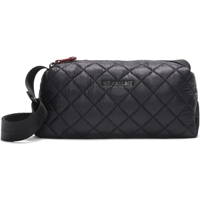 Mz Wallace Metro Boxy Crossbody Bag In Black