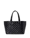 Mz Wallace Metro City Tote In Black