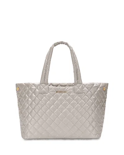 Mz Wallace Metro City Tote In Neutral