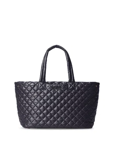 Mz Wallace Metro City Tote In Black