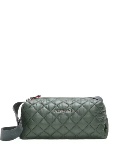 Mz Wallace Metro Cross Body Bag In Green