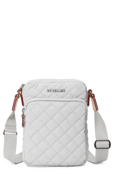 Mz Wallace Metro Crossbody Bag In White