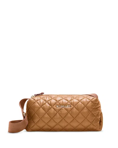 Mz Wallace Metro Crossbody In Brown