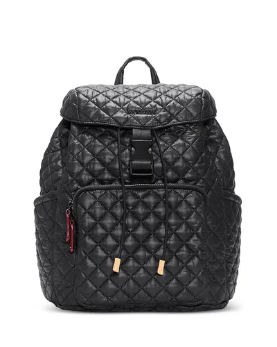 Mz Wallace Metro Diaper Backpack In Black