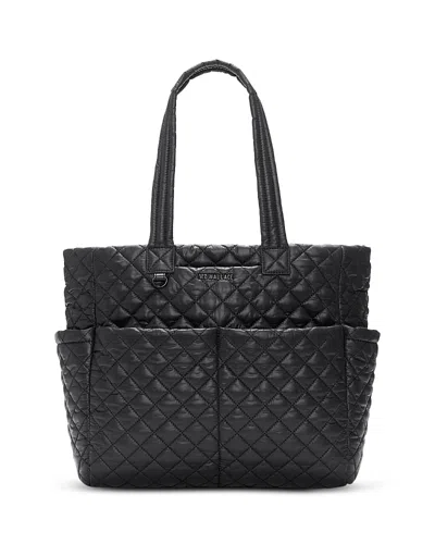 Mz Wallace Metro Diaper Tote In Black
