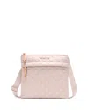 Mz Wallace Metro Flat Crossbody Bag In Pink