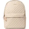 Mz Wallace Metro Ii Quilted Nylon Backpack