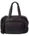 Mz Wallace Metro Overnight Duffel Bag In Black