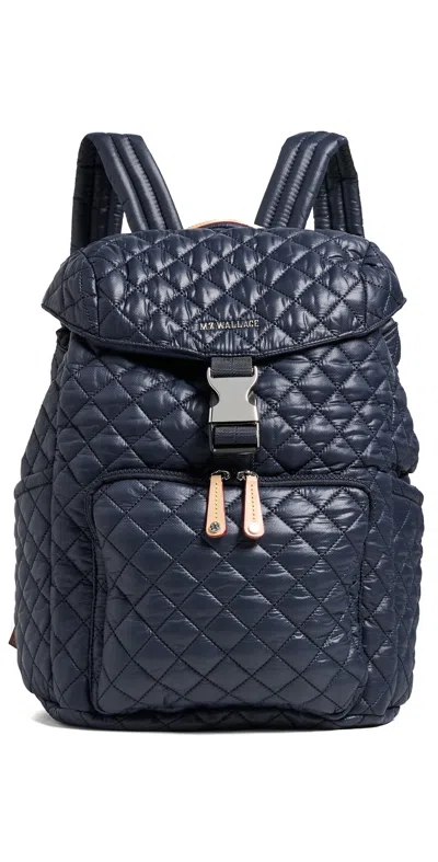 Mz Wallace Metro Quilted Diaper Backpack Dawn In Sand
