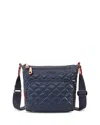 Mz Wallace Metro Scout Deluxe Quilted Nylon Crossbody Bag