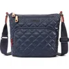 Mz Wallace Metro Scout Deluxe Quilted Nylon Crossbody Bag