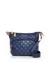 Mz Wallace Metro Scout Quilted Crossbody Bag In Dawn