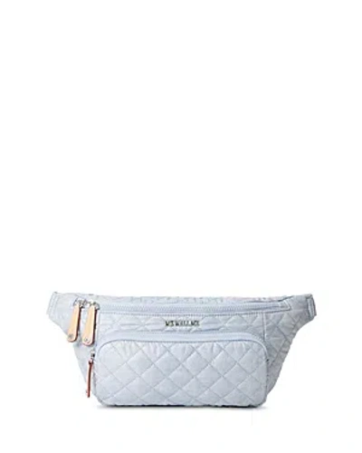 Mz Wallace Metro Sling Bag In Blue