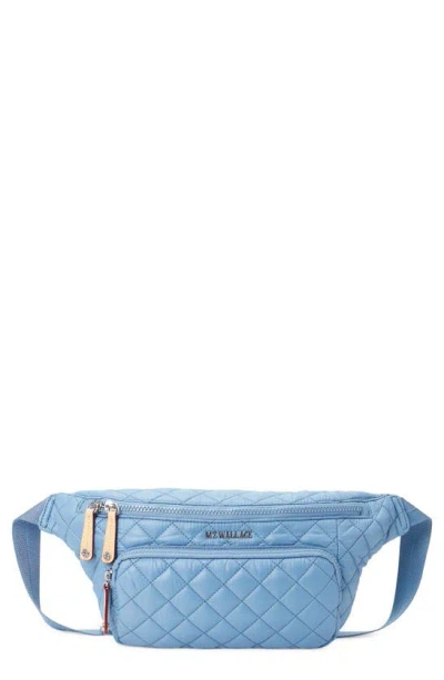 Mz Wallace Metro Sling Bag In Medium Blue