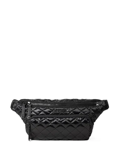 Mz Wallace Metro Sling Quilted Cross Body Bag
