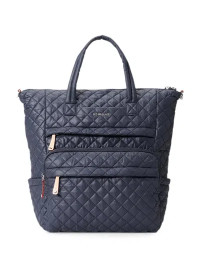 Mz Wallace Metro Utility Quilted Backpack In Pattern