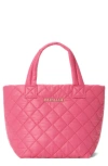 MZ WALLACE MICRO METRO DELUXE QUILTED NYLON TOTE