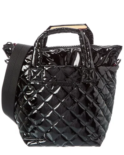 Mz Wallace Micro Metro Tote Deluxe In Black