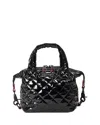 Mz Wallace Micro Sutton Bag In Black