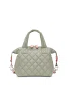 Mz Wallace Micro Sutton Bag In Gray