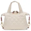 Mz Wallace Micro Sutton Tote In Neutral