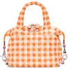 Mz Wallace Micro Sutton Tote In Orange