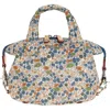 Mz Wallace Micro Sutton Tote In Poppy Forest