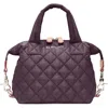 Mz Wallace Micro Sutton Tote In Purple