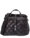 Mz Wallace Mini Astor Top Handle Shoulder Bag In Black