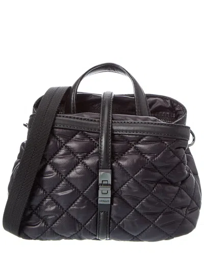 Mz Wallace Mini Astor Top Handle Shoulder Bag In Black