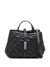 Mz Wallace Mini Astor Tote Bag In Black
