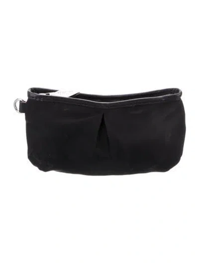 Pre-owned Mz Wallace Mini Black Handbang