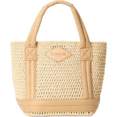Mz Wallace Mini Crochet Tote