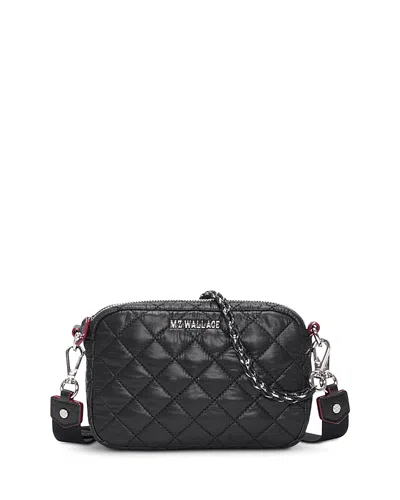 Mz Wallace Mini Crosby Ii In Black