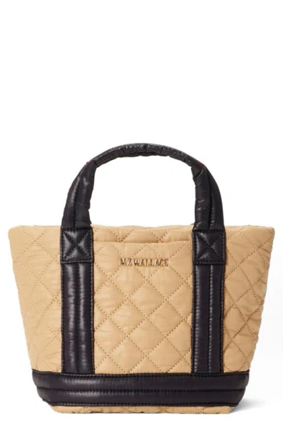 MZ WALLACE MZ WALLACE MINI EMPIRE QUILTED NYLON TOTE