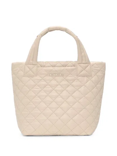 Mz Wallace Mini Metro Deluxe Tote Bag In Blue