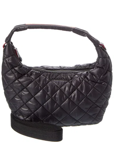 Mz Wallace Mini Metro Hobo Bag In Black